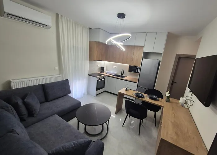 Apartamento Station Luxury Tessalónica