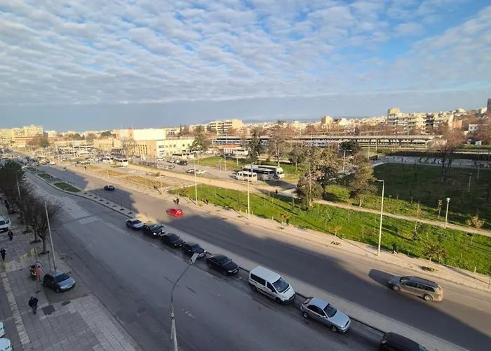 Station Luxury Apartamento Tessalónica